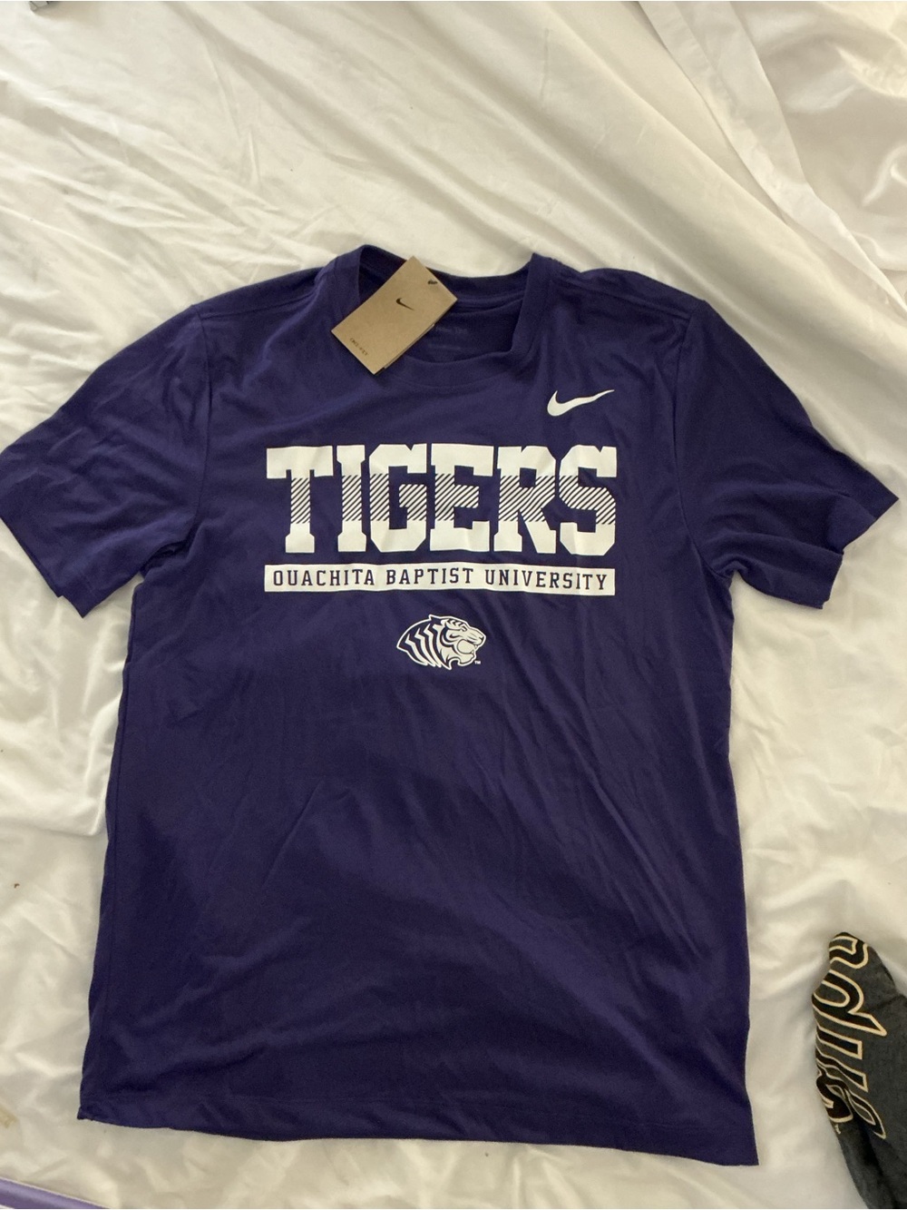 Nike Ouachita Baptist University Tigers Tee Brand New NWT Medium